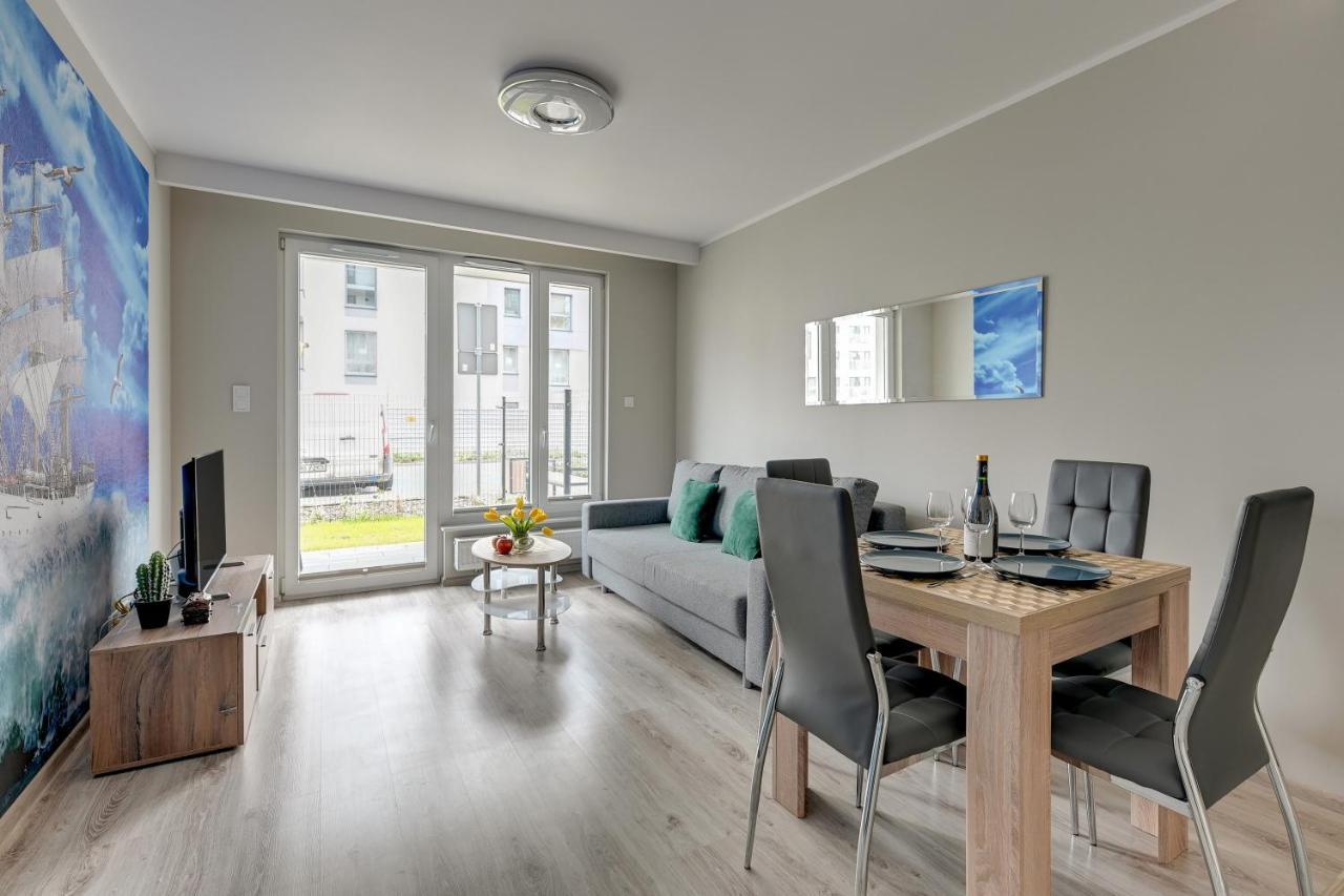 Apartament Letnica Triapart Γκντανσκ Εξωτερικό φωτογραφία