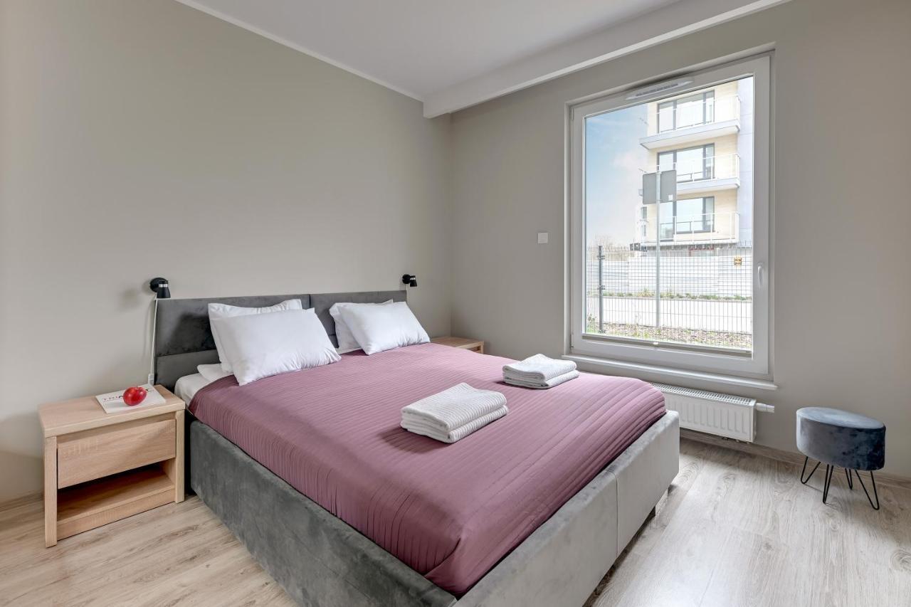 Apartament Letnica Triapart Γκντανσκ Εξωτερικό φωτογραφία