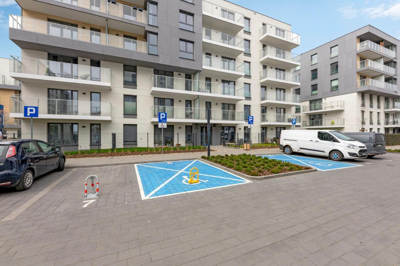 Apartament Letnica Triapart Γκντανσκ Εξωτερικό φωτογραφία
