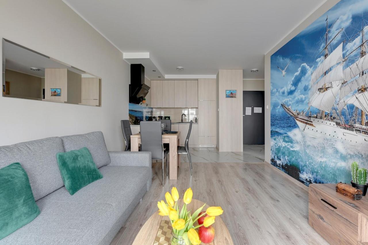 Apartament Letnica Triapart Γκντανσκ Εξωτερικό φωτογραφία