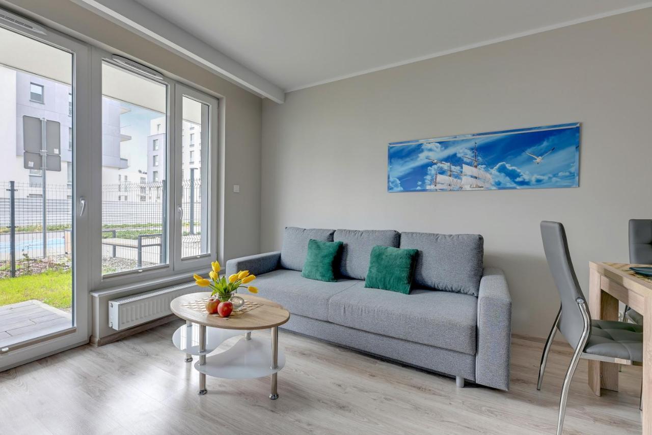 Apartament Letnica Triapart Γκντανσκ Εξωτερικό φωτογραφία