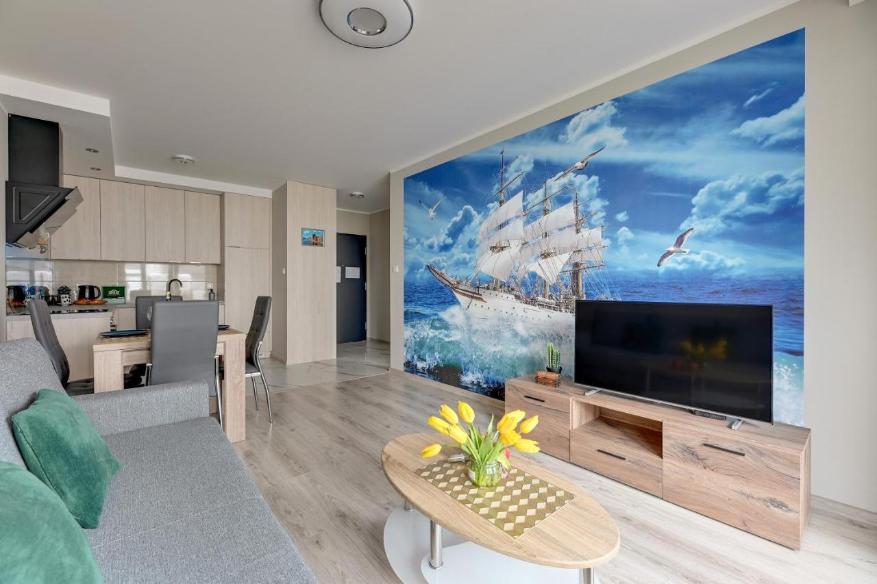 Apartament Letnica Triapart Γκντανσκ Εξωτερικό φωτογραφία