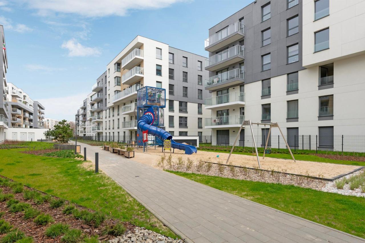 Apartament Letnica Triapart Γκντανσκ Εξωτερικό φωτογραφία